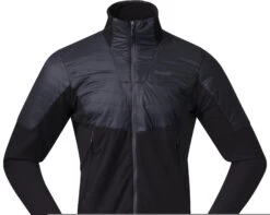 Bergans Senja Midlayer Jas Heren, Zwart