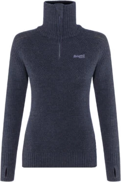 Bergans Ulriken Jumper Dames, Blauw