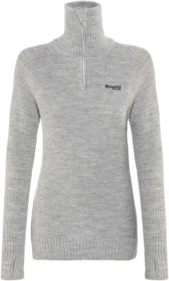 Bergans Ulriken Jumper Dames, Grijs