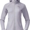 Bergans Ulstein Wollen Jas Met Capuchon Dames, Grijs -Sport- En Outdoorkleding bergans ulstein hooded wool jacket women aluminium 1