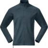 Bergans Ulstein Wollen Jas Heren, Blauw -Sport- En Outdoorkleding bergans ulstein wool jacket men orion blue 1