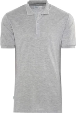 Bergans Valmue Piquè Shirt Heren, Grijs