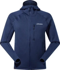 Berghaus Carnot Hooded Jacket Heren, Blauw
