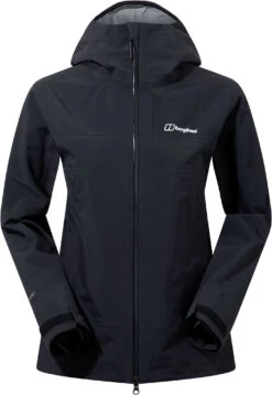 Berghaus Highland Storm 3Layer Waterdichte Jas Dames, Zwart