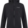 Berghaus Mehan Vented Shell Jas Dames, Zwart