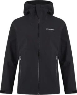 Berghaus Mehan Vented Shell Jas Dames, Zwart