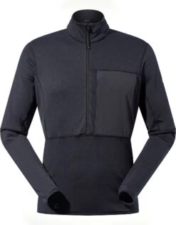 Berghaus MTN Arete LB Capuchon Met Halve Rits Heren, Zwart