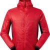 Berghaus MTN Arete LB Synthetische Hoody Heren, Rood/zwart