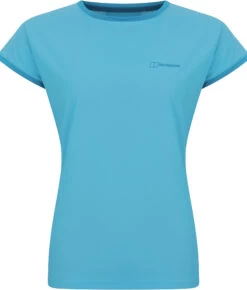 Berghaus Nesna Base SS Crew Tee Dames, Turquoise