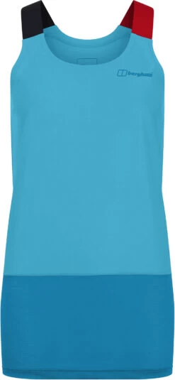Berghaus Nesna Base Vest Dames, Turquoise