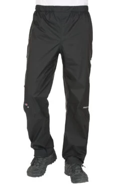 Berghaus Paclite Broek Korte Maat Heren, Zwart