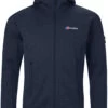 Berghaus Pravitale MTN 2.0 Fleece Jas Met Capuchon Heren, Grijs -Sport- En Outdoorkleding berghaus pravitale mtn 20 hooded fleece jacket men dusk night sky 1