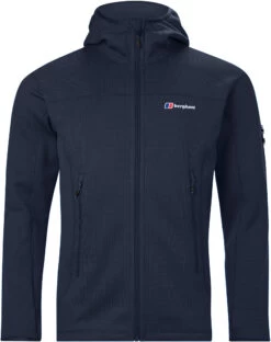 Berghaus Pravitale MTN 2.0 Fleece Jas Met Capuchon Heren, Grijs