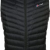 Berghaus Tephra Reflecterend Donzen Vest Heren, Zwart