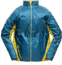 Big Agnes Smokin Axle Jas Heren, Blauw/geel