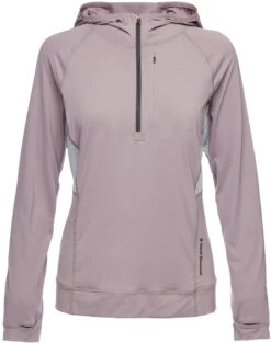 Black Diamond Alpenglow Pro Hoody Dames, Violet