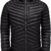 Black Diamond Approach Dons Capuchon Jas Heren, Zwart -Sport- En Outdoorkleding black diamond approach daunenhoody herren black 1