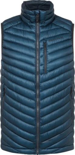 Black Diamond Approach Dons Vest Heren, Blauw
