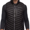Black Diamond Approach Dons Vest Heren, Zwart -Sport- En Outdoorkleding black diamond approach down vest men black 1