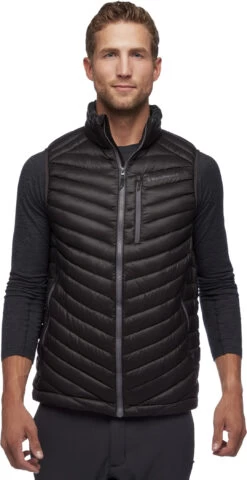 Black Diamond Approach Dons Vest Heren, Zwart