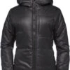 Black Diamond Belay Parka Dames, Zwart