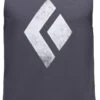 Black Diamond Chalked Up Tanktop Heren, Grijs -Sport- En Outdoorkleding black diamond chalked up tank men carbon 1
