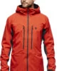 Black Diamond Dawn Patrol Hybrid Shell Jas Heren, Oranje -Sport- En Outdoorkleding black diamond dawn patrol hybrid shell jacket men octane 1