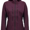 Black Diamond Dawn Patrol Hybrid Shell Jas Dames, Violet -Sport- En Outdoorkleding black diamond dawn patrol hybrid shell jacket women blackberry black 1