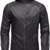 Black Diamond Distance Wind Shell Jas Heren, Zwart