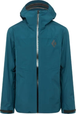 Black Diamond Liquid Point Shell Jas Heren, Blauw