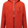 Black Diamond Liquid Point Shell Jas Heren, Oranje -Sport- En Outdoorkleding black diamond liquid point shell jacket herr red rock 1