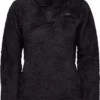 Black Diamond Roadie 1/4 Zip Fleece Hoody Dames, Zwart -Sport- En Outdoorkleding black diamond roadie 1 4 zip fleece hoody women black 1