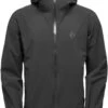 Black Diamond Stormline Stretch Regenjas Heren, Zwart