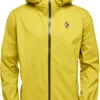 Black Diamond Stormline Stretch Regenjas Heren, Geel -Sport- En Outdoorkleding black diamond stormline regnjacka med stretch herr gul 1
