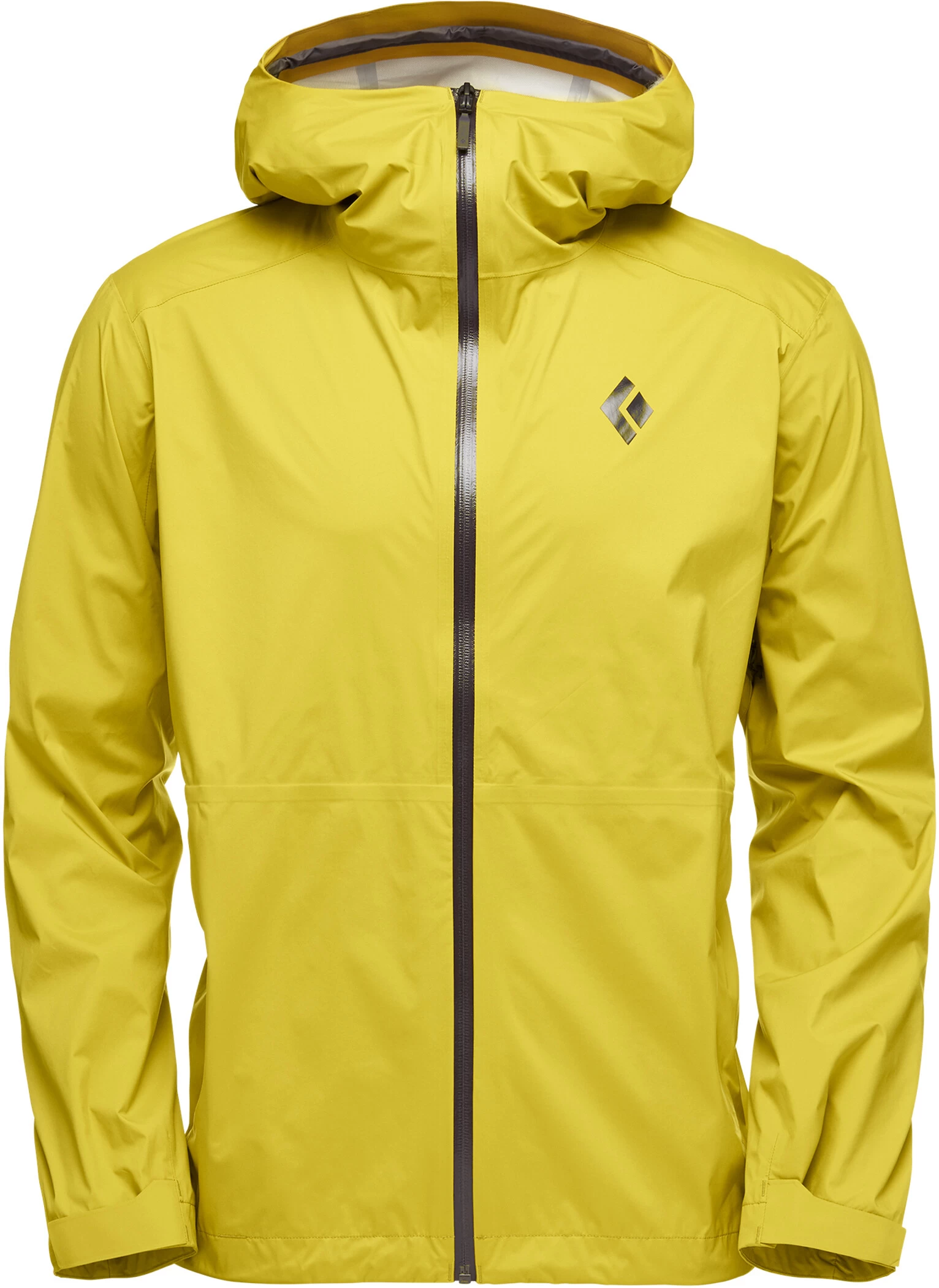 Black Diamond Stormline Stretch Regenjas Heren, Geel 3 Black Diamond Stormline Stretch Regenjas Heren, Geel