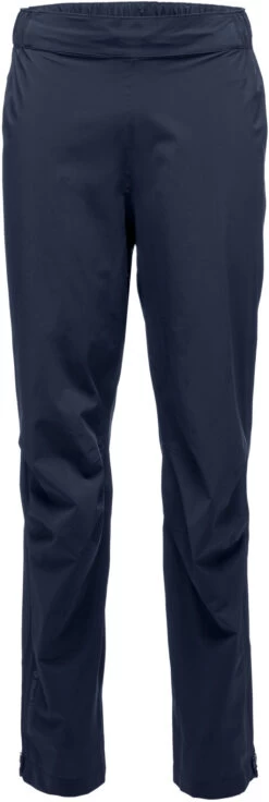 Black Diamond Stormline Stretch Regenbroek Heren, Zwart