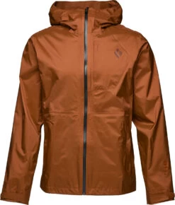 Black Diamond TreeLine Regenjas Heren, Bruin