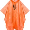 CAMPZ Poncho Voor Noodgevallen Wanderlust, Oranje