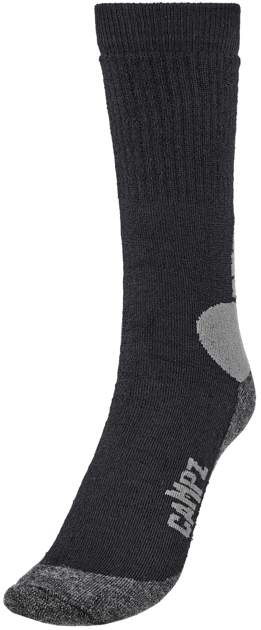 CAMPZ Expedition Socks Merino, Grijs 3 CAMPZ Expedition Socks Merino, Grijs