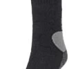 CAMPZ Expedition Socks Merino Kids, Zwart -Sport- En Outdoorkleding campz merino expedition socks kids black grey 1