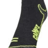 CAMPZ Sneaker Socks Merino, Zwart