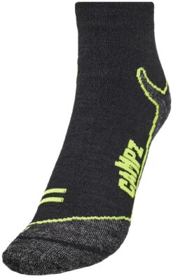 CAMPZ Sneaker Socks Merino, Zwart