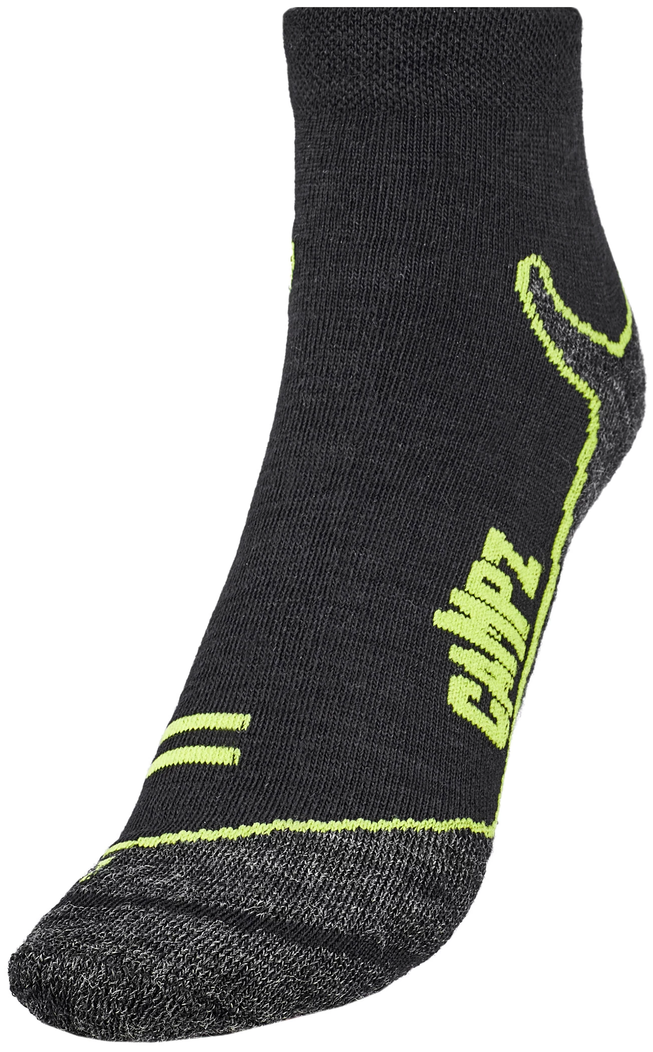 CAMPZ Sneaker Socks Merino, Zwart 3 CAMPZ Sneaker Socks Merino, Zwart
