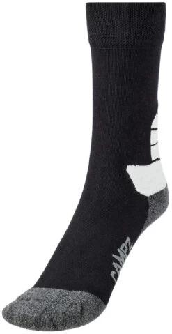 CAMPZ Trekking Socks Cotton Kids, Grijs