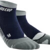 Cep Hiking Light Merino Laag Uitgesneden Sokken Dames, Blauw/grijs -Sport- En Outdoorkleding cep hiking light merino low cut socks women marineblue grey 1