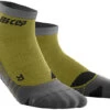 Cep Hiking Light Merino Laag Uitgesneden Sokken Dames, Olijf/grijs -Sport- En Outdoorkleding cep hiking light merino low cut socks women olive grey 1