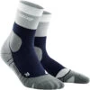 Cep Hiking Light Merino Mid Cut Sokken Heren, Blauw/grijs -Sport- En Outdoorkleding cep hiking light merino mid cut socks men marineblue grey 1