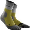 Cep Hiking Light Merino Mid Cut Sokken Heren, Olijf/grijs -Sport- En Outdoorkleding cep hiking light merino mid cut socks men olive grey 1