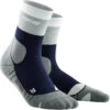 Cep Hiking Light Merino Mid Cut Sokken Dames, Blauw/grijs -Sport- En Outdoorkleding cep hiking light merino mid cut socks women marineblue grey 1