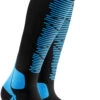 Cep Merino Skisokken Dames, Zwart/blauw -Sport- En Outdoorkleding cep ski merino socken damen black blue 1
